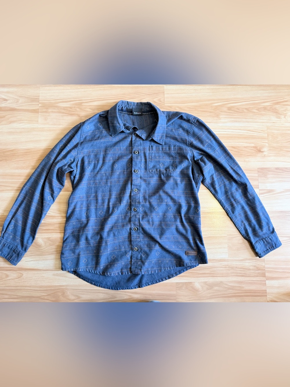 Sherpa Adventure Gear Men's Daha Long Sleeve Shirt XL Himalayan-Inspired Pattern